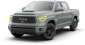 Toyota Tundra Headlight DRL Upgrade Kit - ORACLE Lighting - Dynamic ColorSHIFT - `18-`21